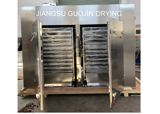 Oven Pengering Sirkulasi Udara Panas Stainless Steel untuk Buah / Sayuran