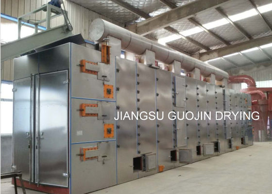 Multi Layer Conveyor Mesh Belt Dryer 5.5KW Untuk Keripik Singkong