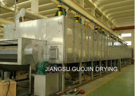Multi Layer Conveyor Mesh Belt Dryer 5.5KW Untuk Keripik Singkong