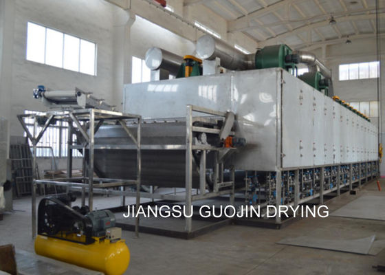 SPCD Series Single Pass / Single Stage Conveyor Mesh Belt Dryer