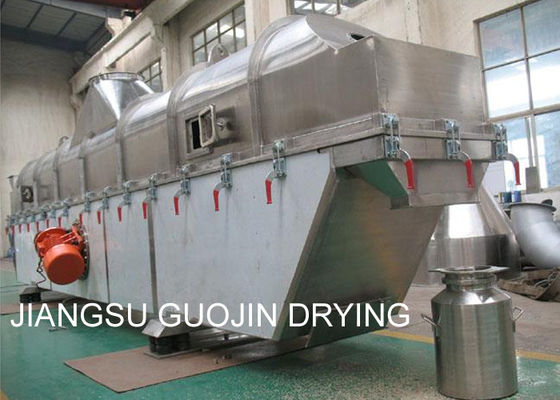 Pengering Tempat Tidur Cairan Berkelanjutan Stainless Steel Tertutup Sepenuhnya 1.35M2