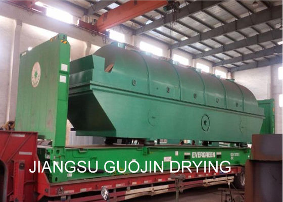 Peralatan Pengeringan Bed Fluid Bergetar Bujursangkar 2.7M2