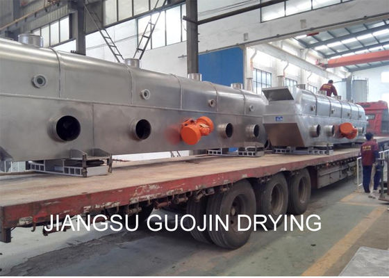 2.025M2 Pengering Bed Fluid Getaran Garam Laut Bahan Makanan