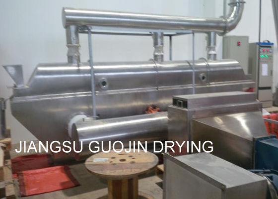 2.8M2 Milk Powder Continuous Compact Vibrating Fluid Bed Dryer