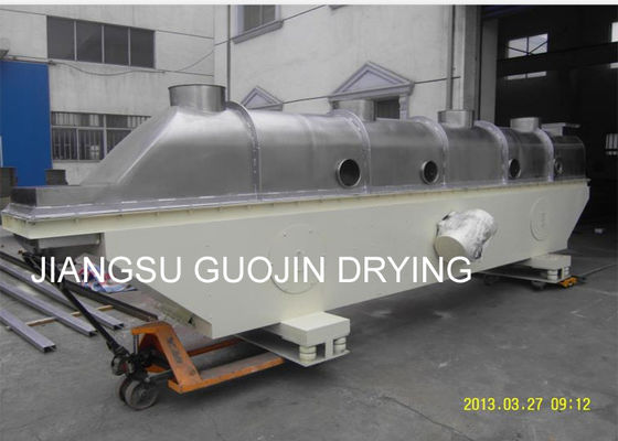 Pengering Bed Fluid Getar Horizontal 5.4M2 Untuk Esensi Ayam