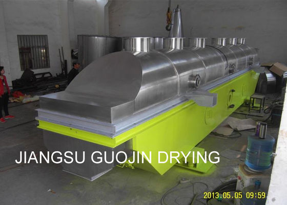 Pengering Bed Fluid Getar Horizontal 5.4M2 Untuk Esensi Ayam
