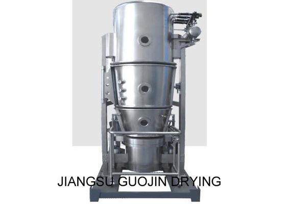 Kontrol PLC Granulator Tempat Tidur Cairan Stainless Steel