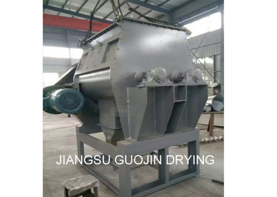 Pemanas Listrik Dry Powder Twin Shaft Paddle Mixer 3KW