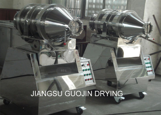 Mixer Ayun Dua Dimensi Industri Farmasi 600L