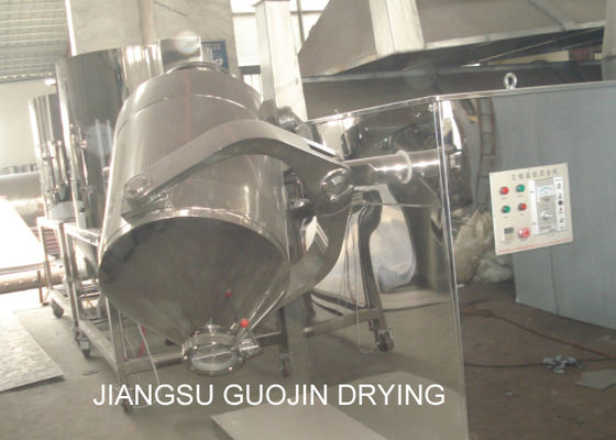 3 Shaft 3D Mixer 100L Untuk Bubuk Industri Farmasi