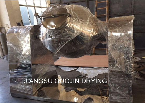 Mixer Lab Ayunan Gerakan Tiga Dimensi 4KW 400L Untuk Bubuk Kimia