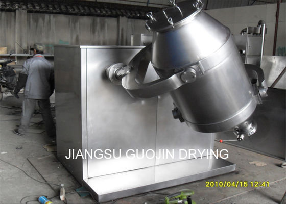 5.5KW 600L Mixer Osilasi Tiga Dimensi
