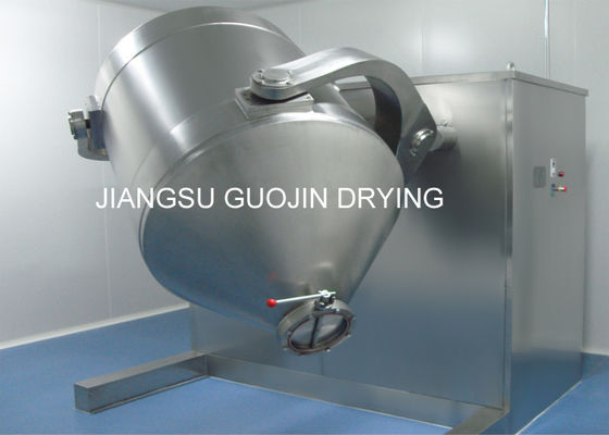 5.5KW 600L Mixer Osilasi Tiga Dimensi