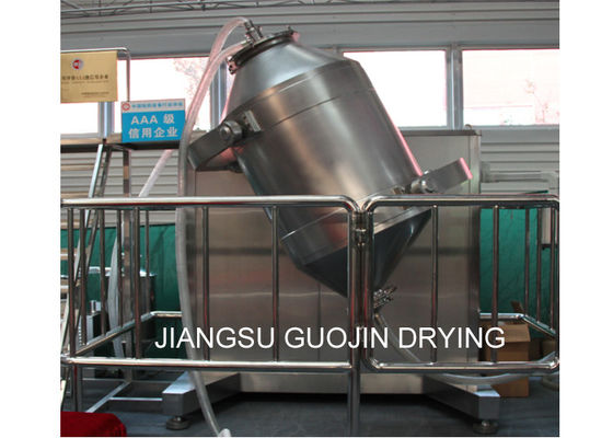 200L Tiga Dimensi Mixer 12r / mnt Untuk Bubuk Makanan