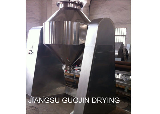 0.3M3 double conical mixer 1.1KW untuk industri makanan