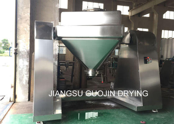 GMP 1000L Square Cone Mixer Untuk Industri Medis