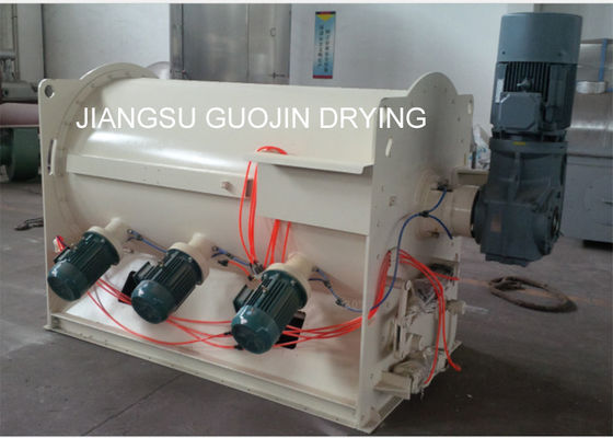Mixer Coulter Horisontal 9.9KW Untuk Bubuk Pigmen