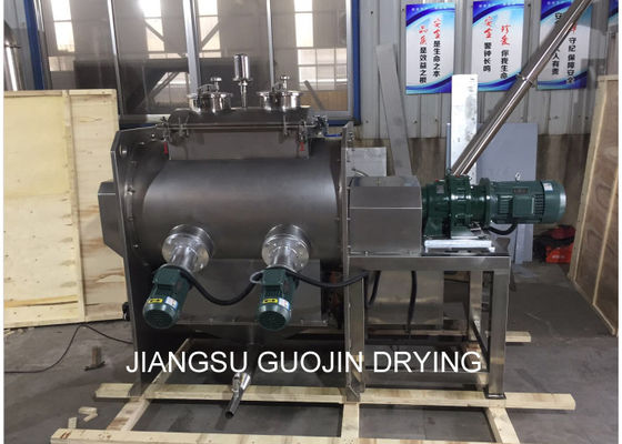 Mixer Coulter Horisontal 9.9KW Untuk Bubuk Pigmen