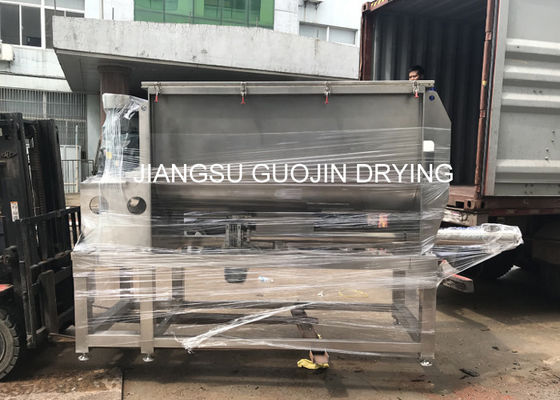 2000L 4000L 6000L Double Spiral Horizontal Ribbon Mixer