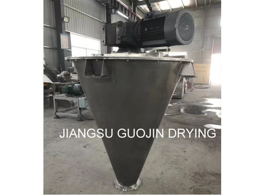 250 Mesh 0.2M3 Double Screw Cone Mixer Untuk Pengolahan Bahan Kimia