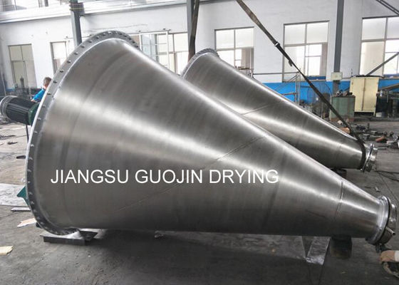 380V Dry Powder Twin Conical Screw Spiral Ribbon Mixer