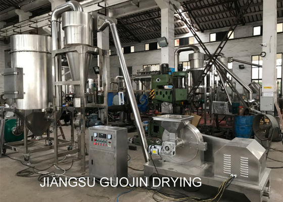 150 Mesh Universal Impact Crusher 150kg / jam untuk Industri Kimia