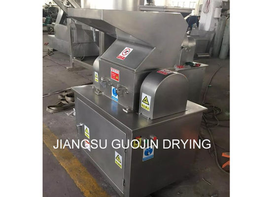 200kg / jam Penghancur Kasar Garam Stainless Steel yang Dapat Dimakan
