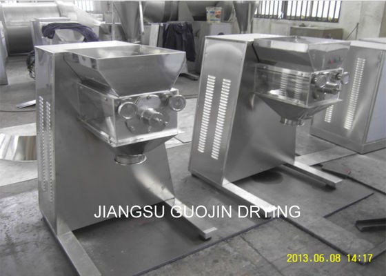 Granulator Pelet Bergetar Ayunan Bahan Basah 200kg / jam