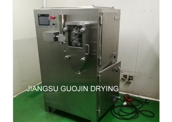15 kg / batch Roller Compactor Mesin Granulasi Kering Untuk Butiran Superdry