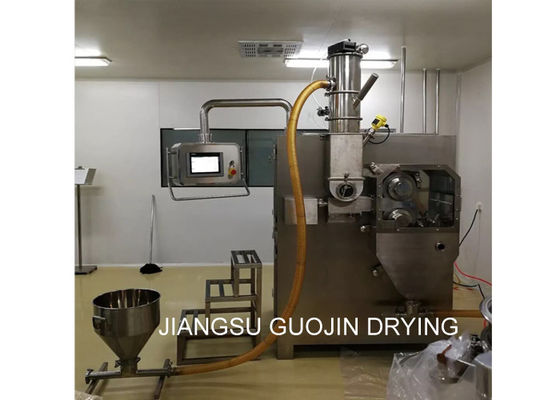 15 kg / batch Roller Compactor Mesin Granulasi Kering Untuk Butiran Superdry