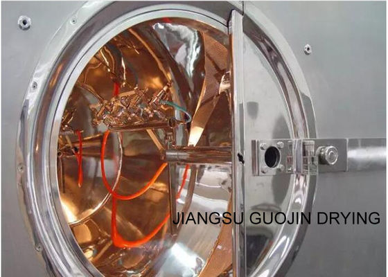 Mesin Pelapis Film Tablet Stainless Steel ISO9001 5kg / batch