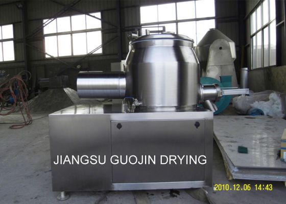 Granulator Pencampur Cepat Basah 100L Dengan Struktur Silinder Horisontal