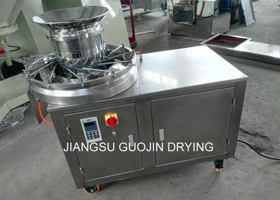 Standar GMP Rotary Extruder Granulator 200kg / jam