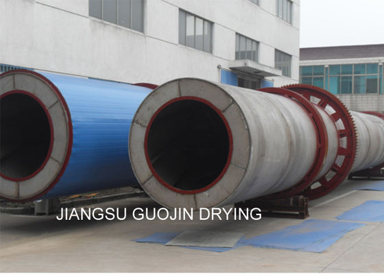1.2t / h Single Rotary Drum Dryer 1.0 * 5.0m Untuk Pengeringan Katalis