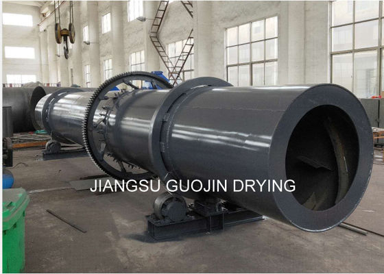 1.2t / h Single Rotary Drum Dryer 1.0 * 5.0m Untuk Pengeringan Katalis