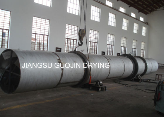 6r / mnt Pengering Gypsum Pemanas Gas Alam
