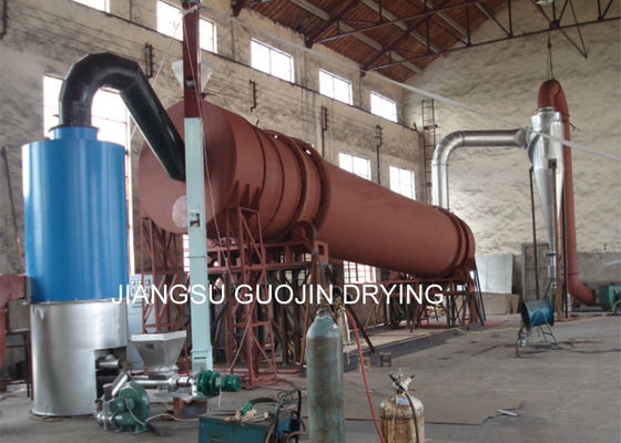Mesin Pengering Rotary Kotoran Unggas 15KW 5.5t / jam