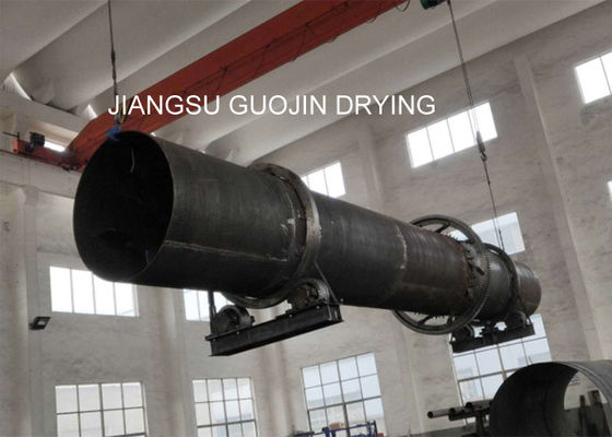 Pengering Putar Pasir Diameter Kerja Berkelanjutan 1,8M 6r / m