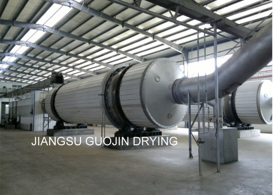 Pengering Putar Pasir Diameter Kerja Berkelanjutan 1,8M 6r / m