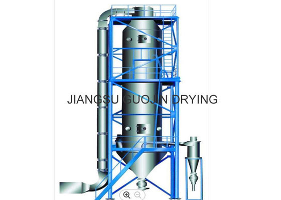 Mesin Pengeringan Semprot Nozzle Pressure 100kg / jam