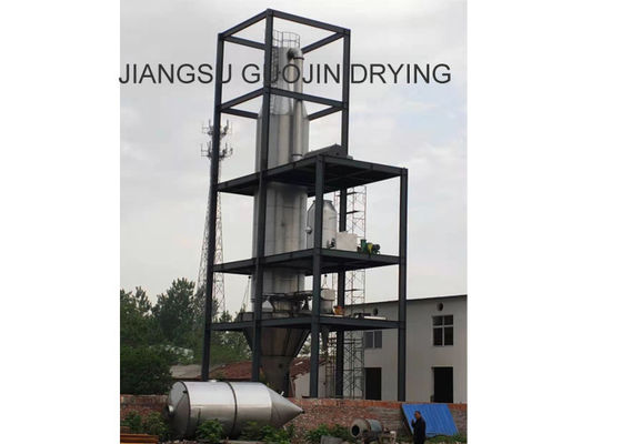 Pengering Semprot Nozzle Tekanan Kontrol Layar Sentuh PLC 500kg / jam