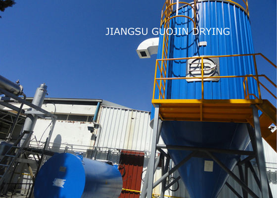 Pengering Semprot Nozzle Tekanan Bed Fluid Terpasang Secara Internal