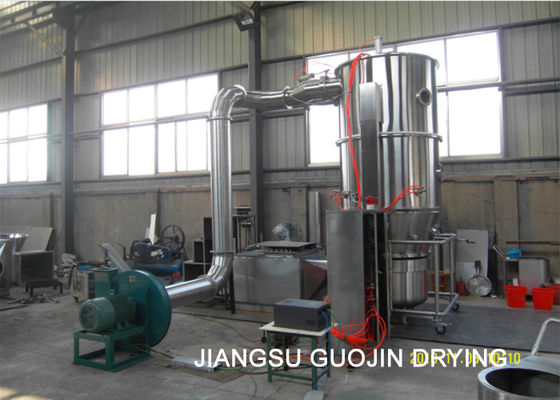 7.5kw Granulating Fluid Bed Processor Untuk Industri Bahan Makanan