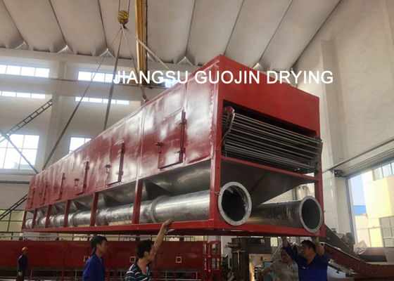 Single Pass Conveyor Mesh Belt Dryer 1.6x12M Dikirim ke Pakistan