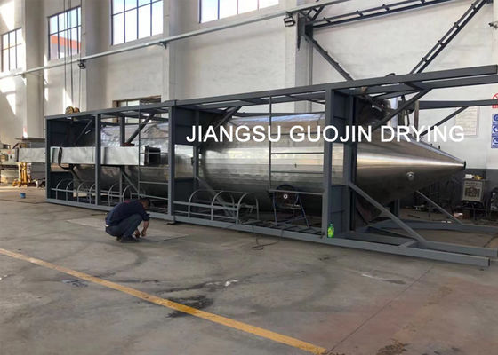 Peralatan Pengering Semprot Jenis Nozzle Seri YPG Untuk Zat Warna / Pigmen