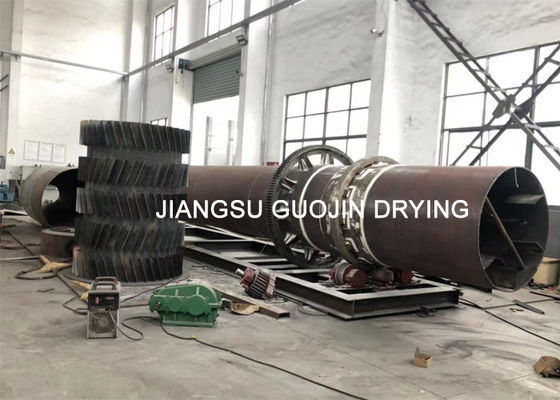 Mesin Pengering Drum Industri untuk Slurry Sludge Silica Sand Clay