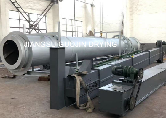 HG2.2*12 Triple Pass Rotary Drum Dryer Pengeringan Berkelanjutan Industri