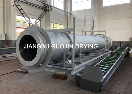 HG2.2*12 Triple Pass Rotary Drum Dryer Pengeringan Berkelanjutan Industri