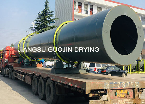 Pengering Drum Rotary 12M untuk Bijih Batu Kapur Agregat Semen Batubara