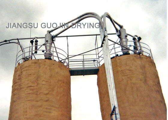 Sistem Penanganan Material Pneumatik Vertikal 20m3 / H Untuk Barley Malt